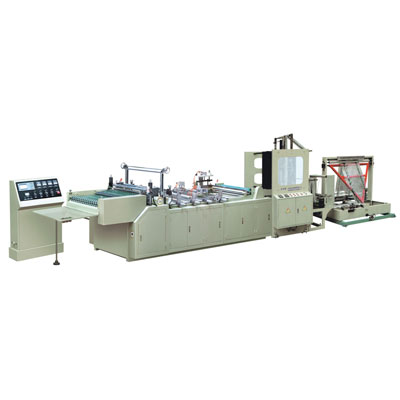 Máquina productora de bolsas herméticas de tres bordes TMP-600/800