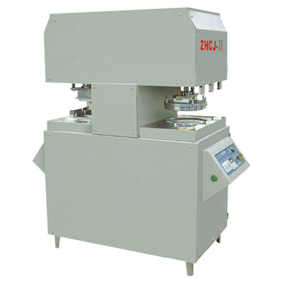 ZHCJ-II Máquina semiautomática para fabricar platos de cartón