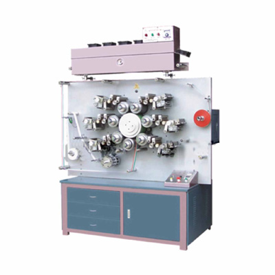 SGS-1006 6 colores Máquina de impresión de la cinta